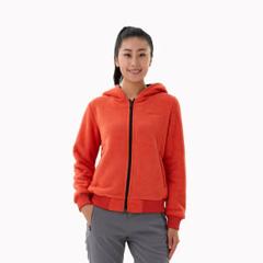 清仓S码 地球科学家 Polartec 200 女双面抓绒卫衣 内衬超柔长毛绒