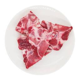 祁连牧歌 国产牛脊骨段1000g/袋 谷饲300天 48小时排酸 牛骨 煲汤炖汤佳品