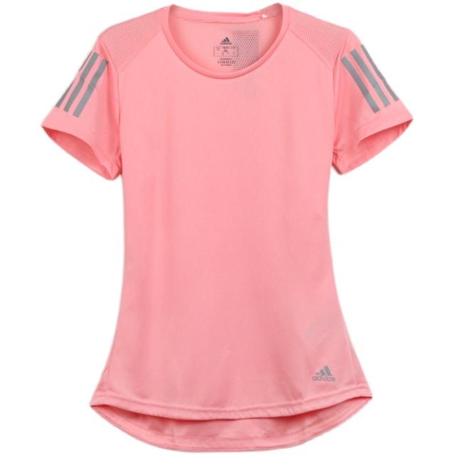 阿迪达斯（adidas） 官网旗舰adidas短袖女秋冬半袖训练跑步瑜伽运动速干T恤