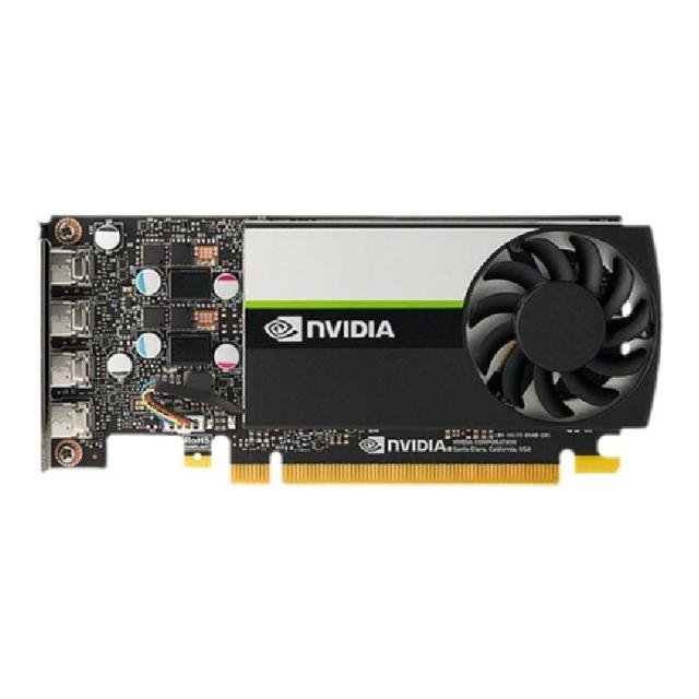 LEADTEK 丽台 NVIDIA T600 显卡 4GB 黑色 miniDP转HDMI 视频线缆