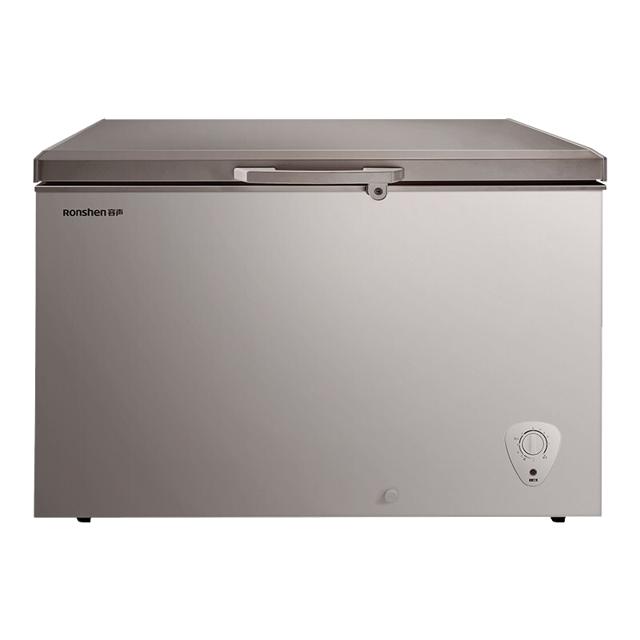 容声（Ronshen） 306L卧式冷藏冷冻冰柜商用大容量冷柜单温一级变温柜家用官方
