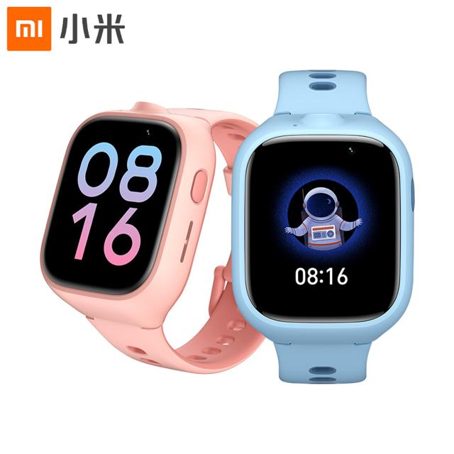 MIJIA 米家 小米米兔儿童电话手表4X全网通4g小学生4C初中生高中智能防水定位拍照男女孩多功能支付宝手环语音视频通话5