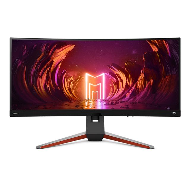 明基（BenQ） EX3415R 34英寸IPS曲面显示器（3440x1440、144Hz、1ms、1900R）