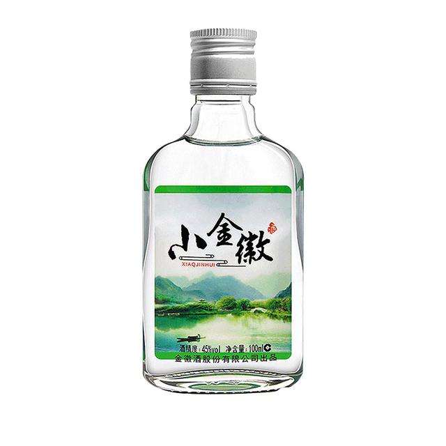 金徽 小金徽 45%vol 浓香型白酒 100ml 单瓶装