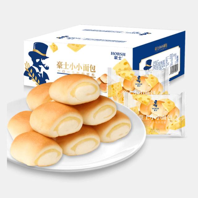 超值380g约60个 豪士小小面包