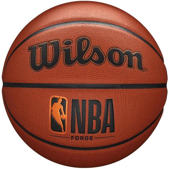 威尔胜（Wilson） NBA篮球7号新款吸湿PU室内外通用成人儿童篮球FORGE