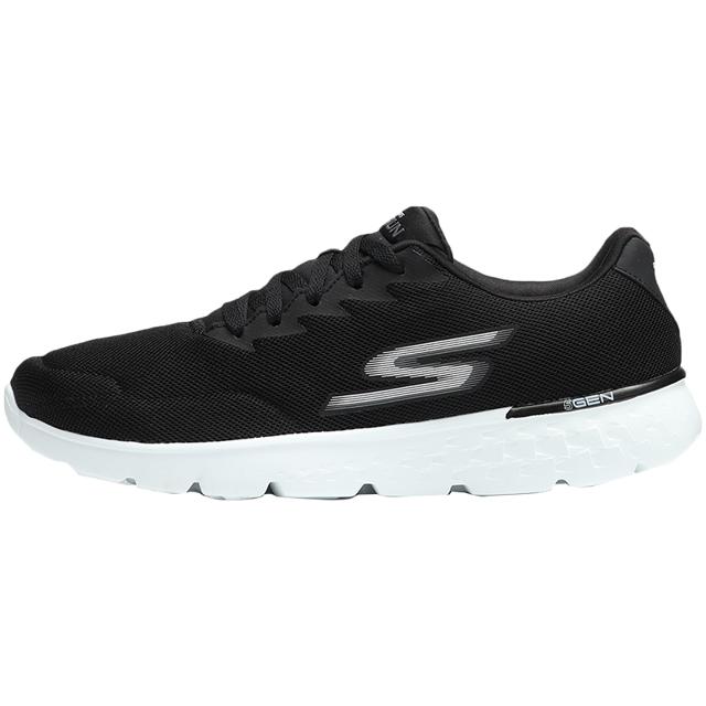 斯凯奇（SKECHERS） Skechers/斯凯奇男鞋跑步鞋新款系带低帮网面轻便健步运动鞋