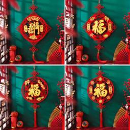 2022虎年春节过年装饰挂件 
