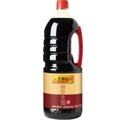 亲子会员！LEE KUM KEE 李锦记 锦珍生抽 酱油 1.45kg