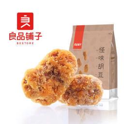 良品铺子 怪味胡豆重庆特产 干果怀旧零食 休闲小吃 麻辣蚕豆120g