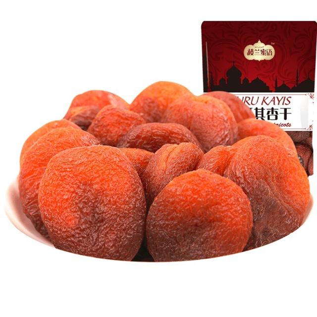 楼兰蜜语 土耳其杏干100g*2袋 