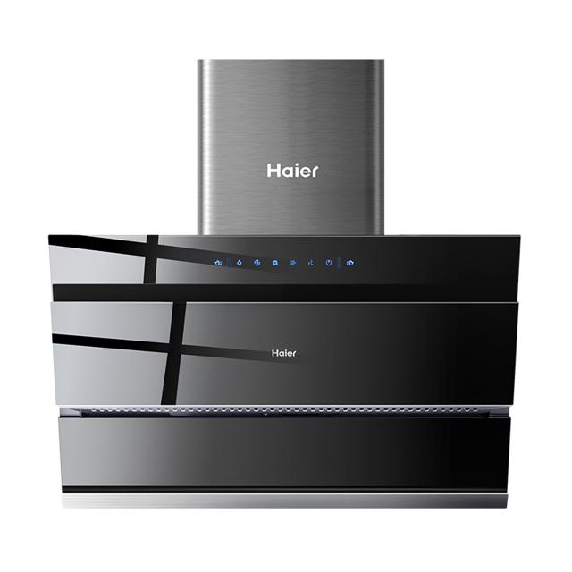 海尔（Haier） 抽油烟机家用厨房大吸力吸油烟机小型抽烟机油畑机姻机C12S