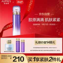 AUPRES 欧珀莱 时光锁胶原紧致水 丰润型 170ml