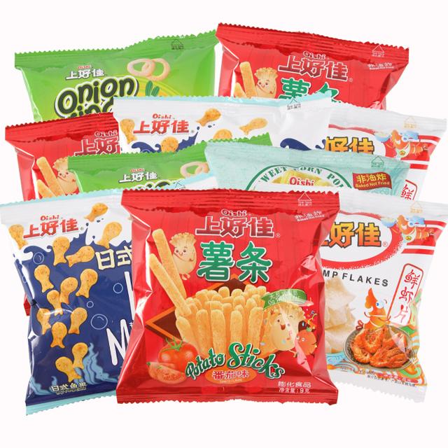 Oishi 上好佳 混合味薯片20包