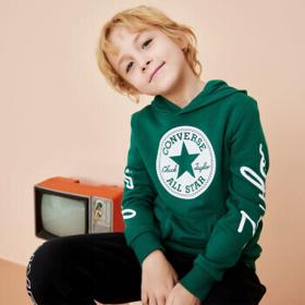 CONVERSE 匡威 儿童连帽卫衣