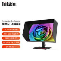 Lenovo 联想 隐士Extreme 27英寸电脑显示器（4K、3840×2160） 