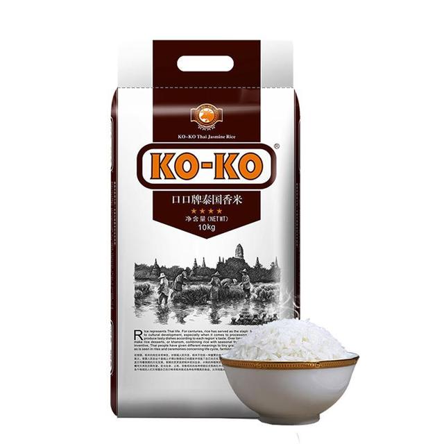 88VIP：KOKO 泰国香米 10kg