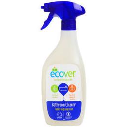 ECOVER 生态环保浴室清洁喷雾 500ml 原装进口 植物提取 去水垢皂垢 不伤手 地面墙面瓷砖清洁剂 气味清新