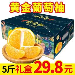 shawoshuguang 沙窝曙光 黄金葡萄柚 精选5斤礼盒装