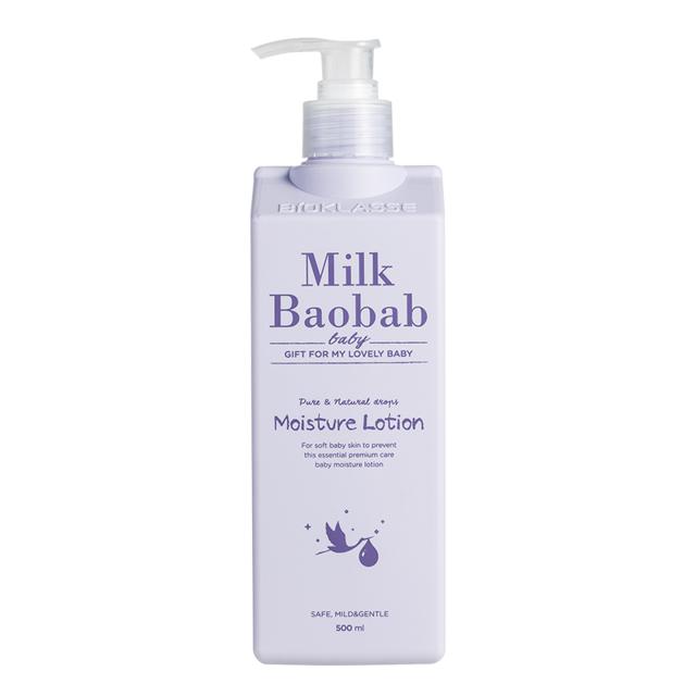 直播专享：Milk Baobab 迷珂宝 婴儿保湿润肤乳 500ml（有赠品）