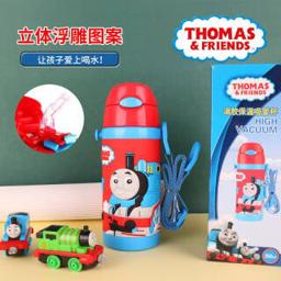 THOMAS & FRIENDS 托马斯 不锈钢宝宝儿童保温杯 350ML 