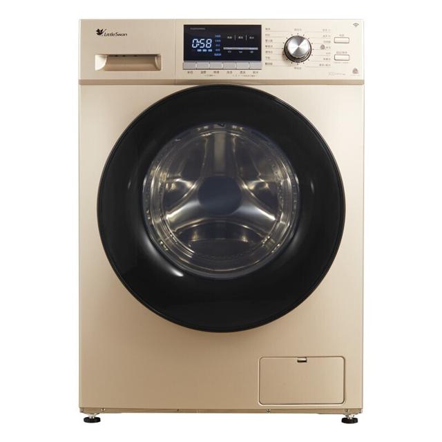 小天鹅 TG100S21WDG 滚筒洗衣机 10KG 金色 