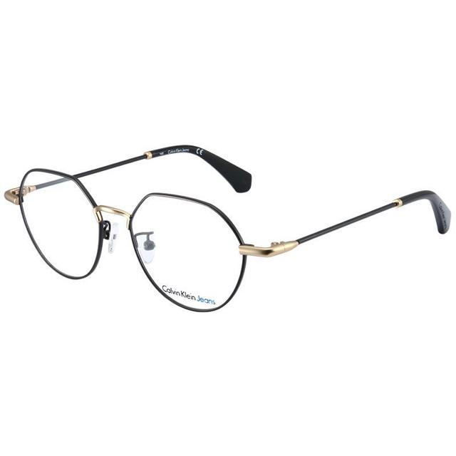 Calvin Klein 新款纯黑色眼镜框CKJ156