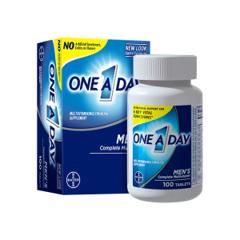 天猫国际 拜耳旗下 One A Day 男士21种复合维生素 100粒