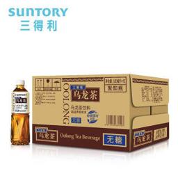 有券的上：三得利（SUNTORY） 无糖乌龙茶饮料 500ml*15瓶