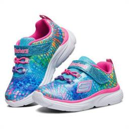 斯凯奇（SKECHERS） 运动鞋小童闪亮鞋 