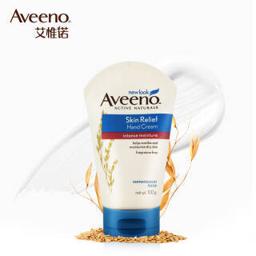 Aveeno 艾惟诺 妈妈燕麦护手霜天然舒缓柔嫩恒润手霜深层滋润 补水保湿 预防干裂护手霜100g