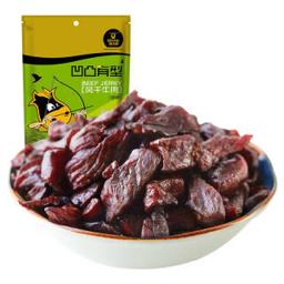 有券的上：科尔沁（Kerchin） 风干牛肉 原味 200g