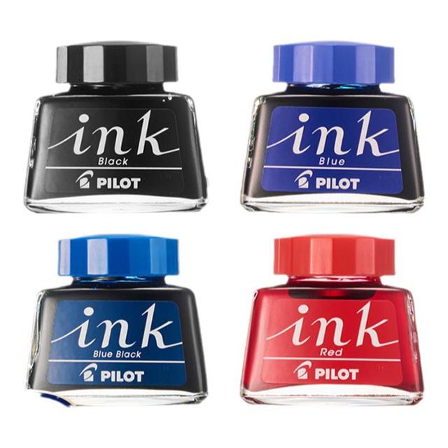 百乐（PILOT） INK-30-BB 钢笔墨水 蓝黑色 30ml 单瓶装
