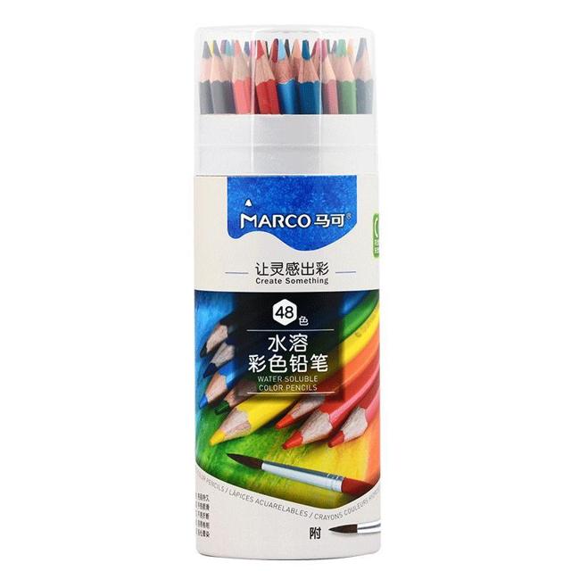 马可（MARCO） 4300 六角杆彩色铅笔