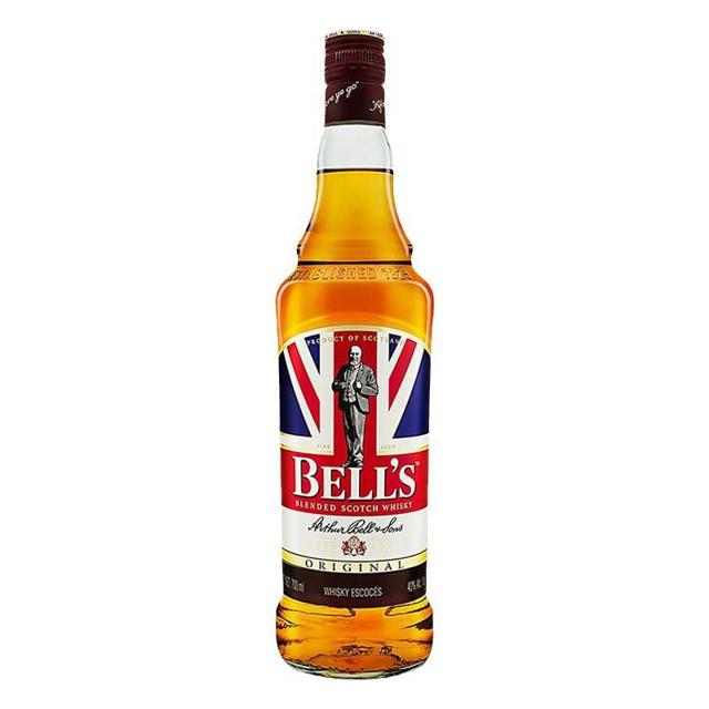 Bell’s 金铃喜乐 致醇苏格兰威士忌原装进口洋酒烈酒鸡尾酒700ml