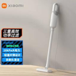 小米（MI） 米家手持有线吸尘器家用小型大吸力机车用除螨清洁器 有线吸尘器