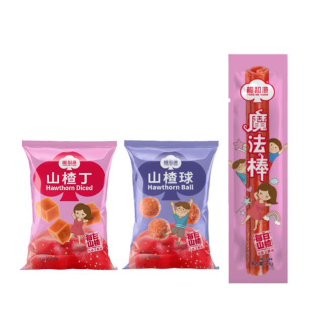 第二件一元 果一町网红健康儿童零食品