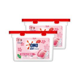 奥妙（OMO） 樱花甜香柔护 洗衣凝珠 100颗