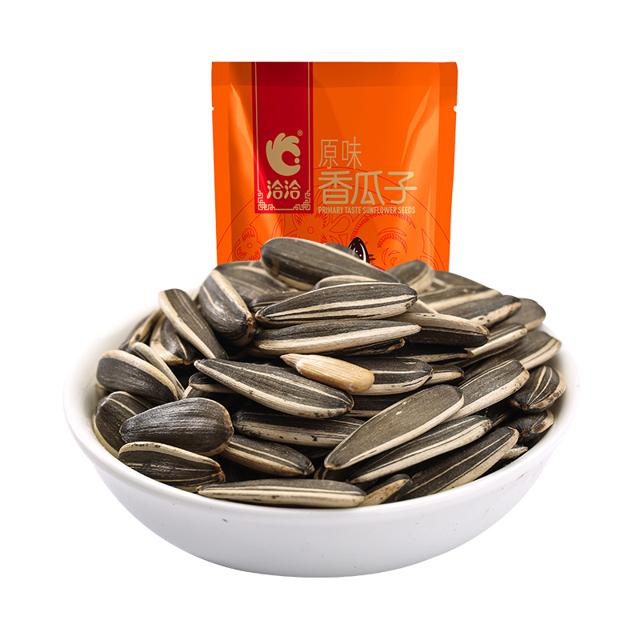 ChaCheer 洽洽 瓜子原香葵花籽大颗粒坚果干果炒货500g*1袋过年零食批发年货