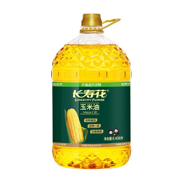 88VIP：长寿花 玉米油 5.436L