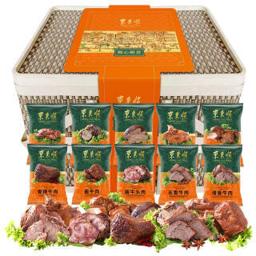 东来顺 清真熟食礼盒东来顺老北京特产食品酱牛肉熟食即食顺心顺意3150g