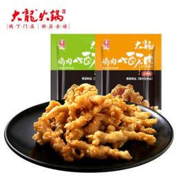 大龙火锅 经典原味鸡肉小酥肉 750g