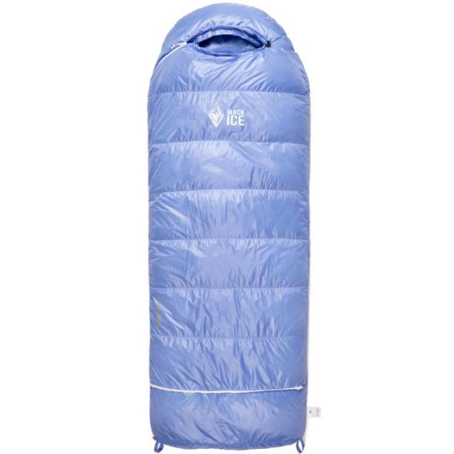 BLACKICE 黑冰 儿童旅行羽绒便携睡袋C轻薄鹅绒信封式户外保暖旅行隔脏用品
