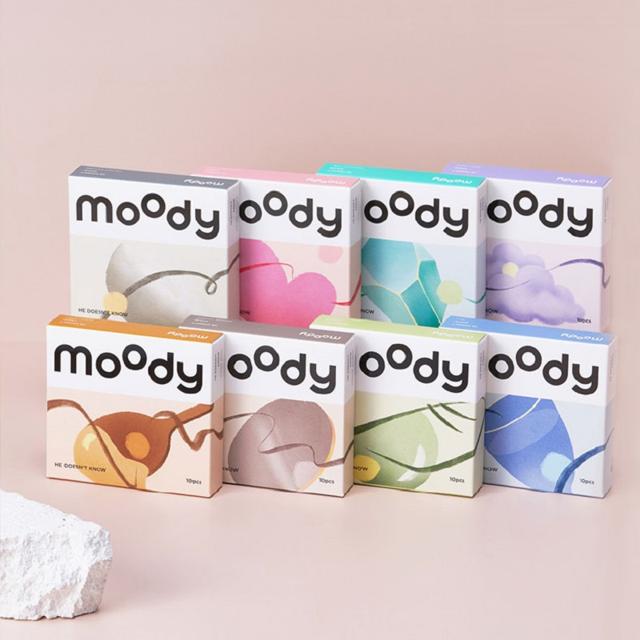 moody经典畅销款 美瞳日抛10片装