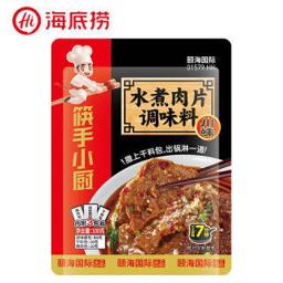 有券的上：海底捞 水煮肉片调味料 100g