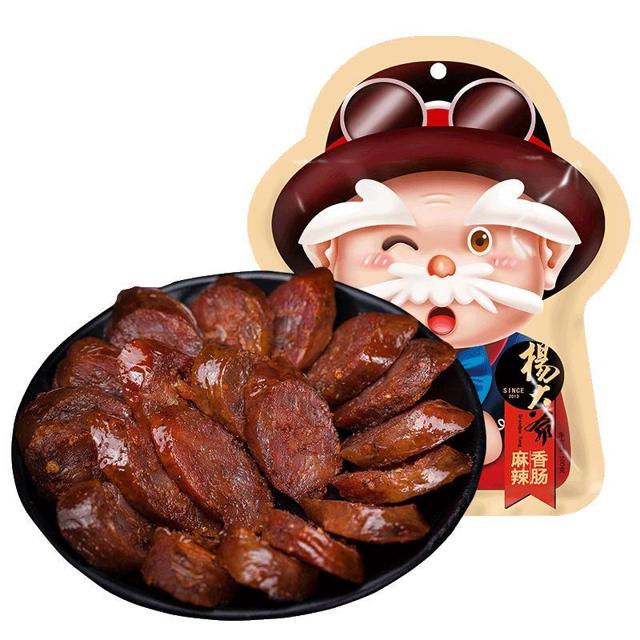 杨大爷 麻辣香肠 500g
