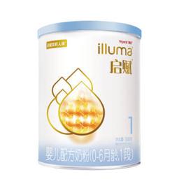 illuma 启赋 蓝钻系列 婴儿奶粉 国行版 1段 350g 