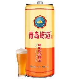 BINX 冰克斯 青岛冰克斯精酿原浆啤酒10L大桶装 崂迈系列黄啤