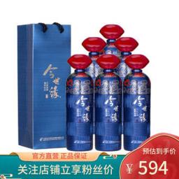 今世缘 鸿运当头 42度1000ml*6瓶 幽雅醇厚型白酒 整箱装 年货送礼