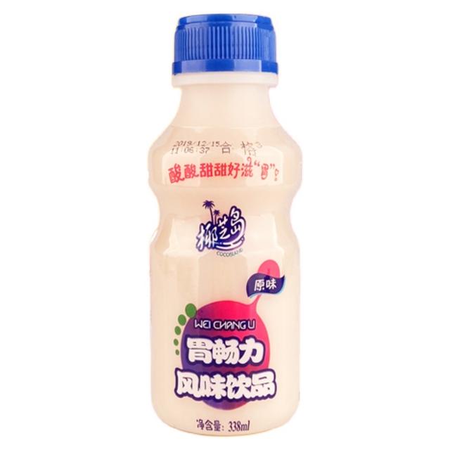 椰汁岛 益生元乳酸菌酸奶饮品牛奶饮料整箱批特价早餐奶340ml*12瓶